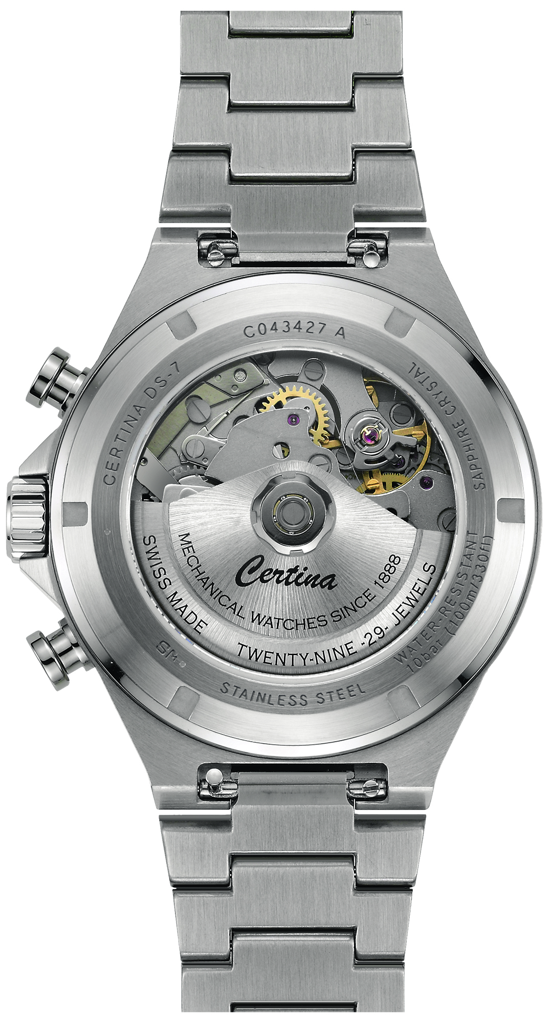 Certina C0434271104100 zegarek - miniatura 3