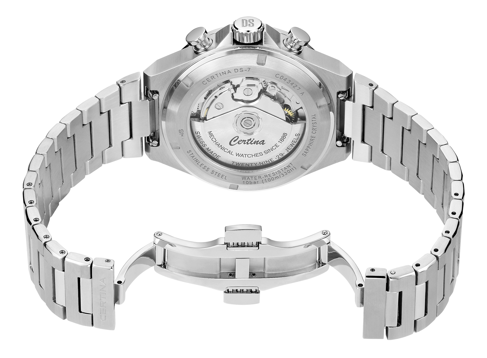 Certina C0434271104100 zegarek - miniatura 5