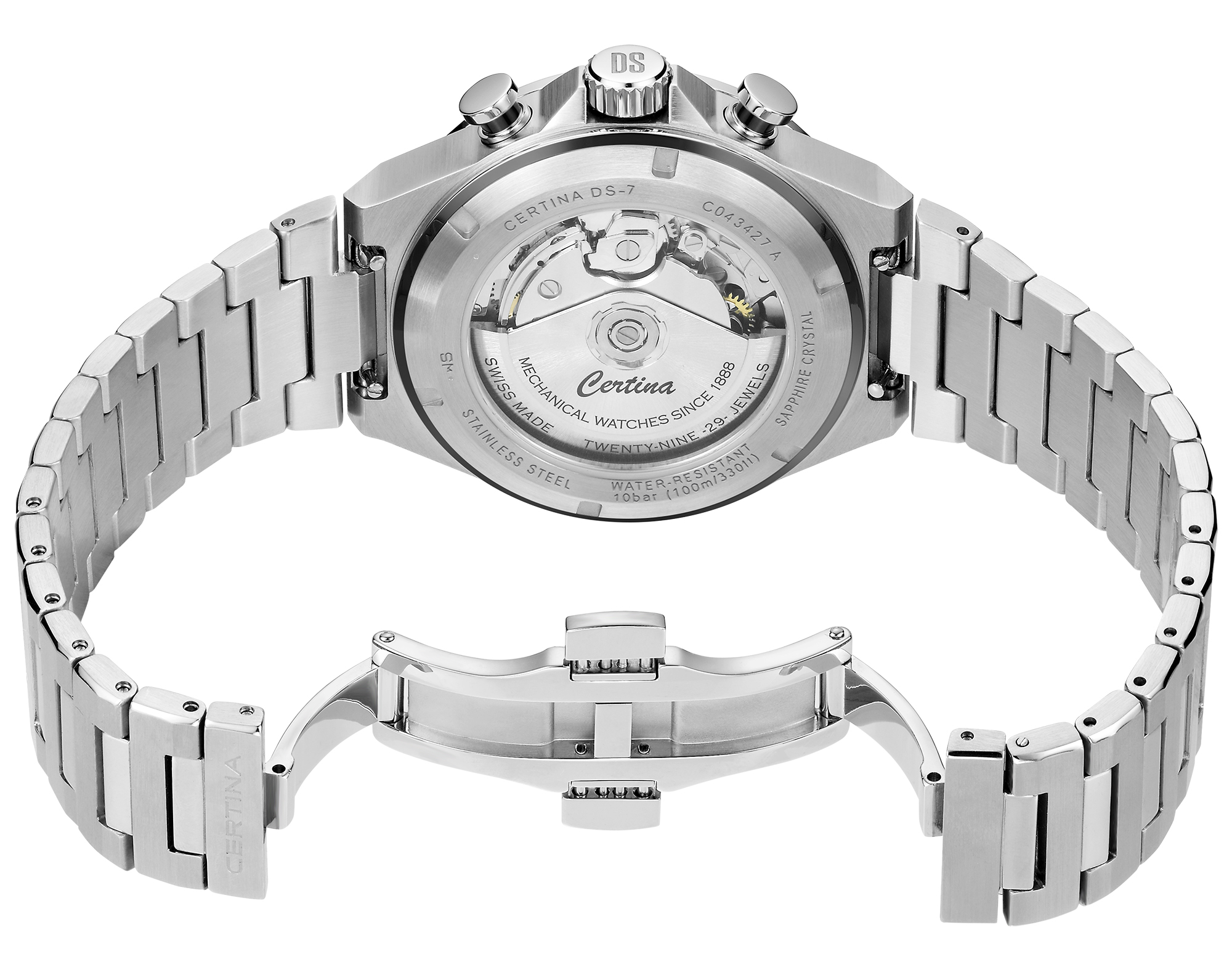 Certina C0434272105100 zegarek - miniatura 5