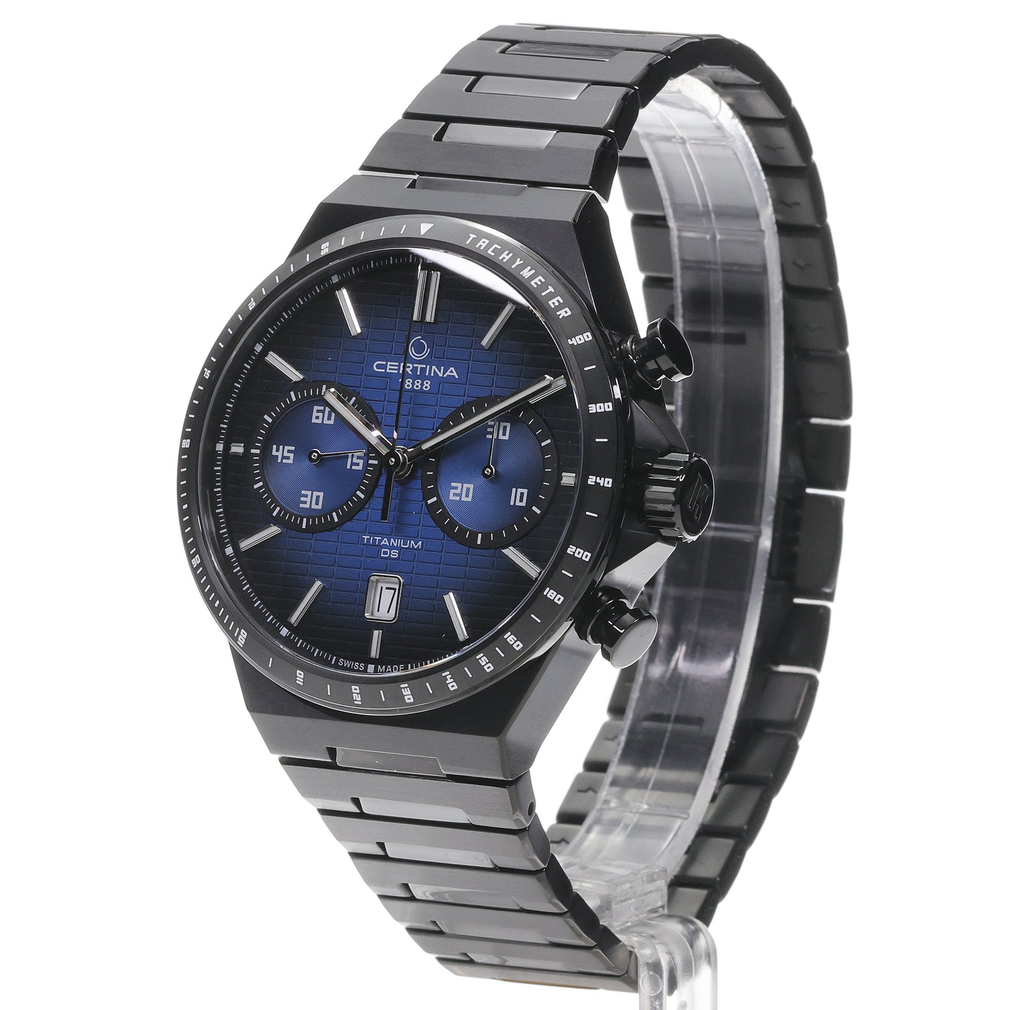 Certina C0434274404100 zegarek DS-7 z chronograf