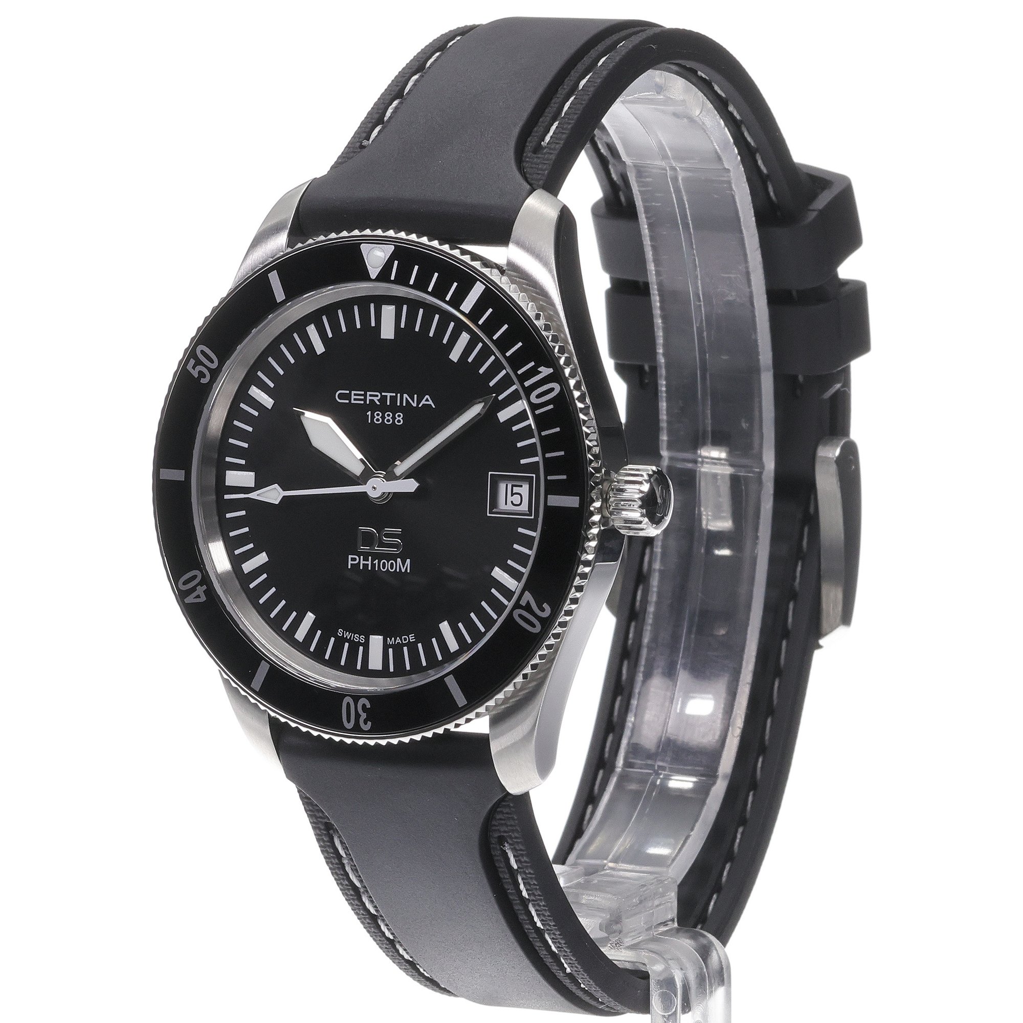 Certina C0444101705000 zegarek męski DS PH1000M srebrny