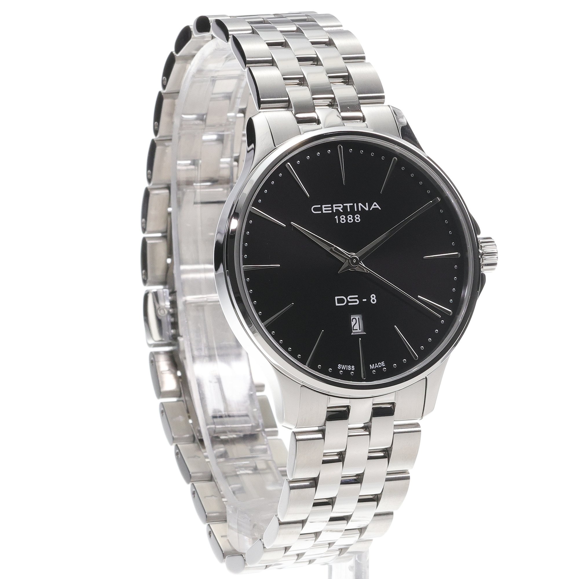 Certina C0454101105100 DS-8 Gent 40mm zegarek klasyczny DS-8