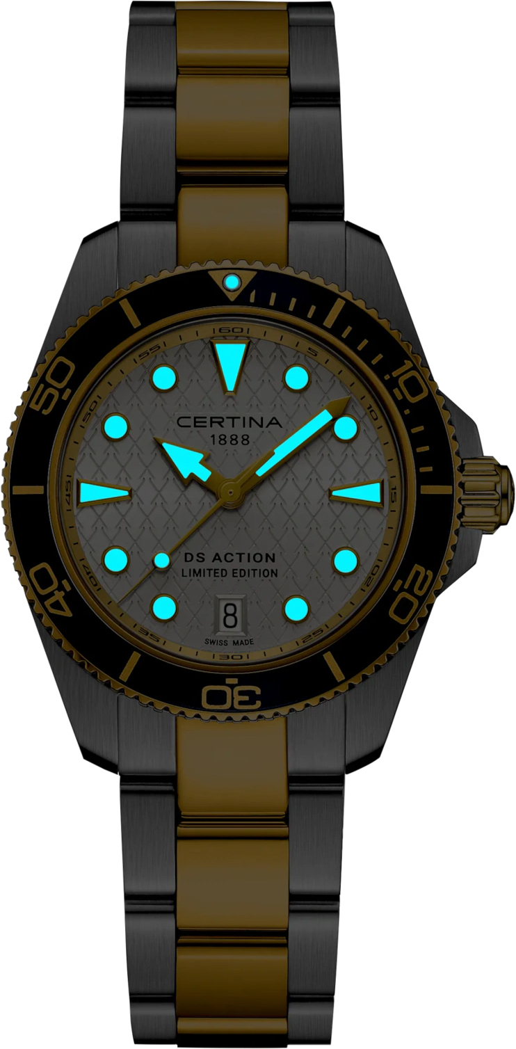 Certina C0482102203110 zegarek - miniatura 2