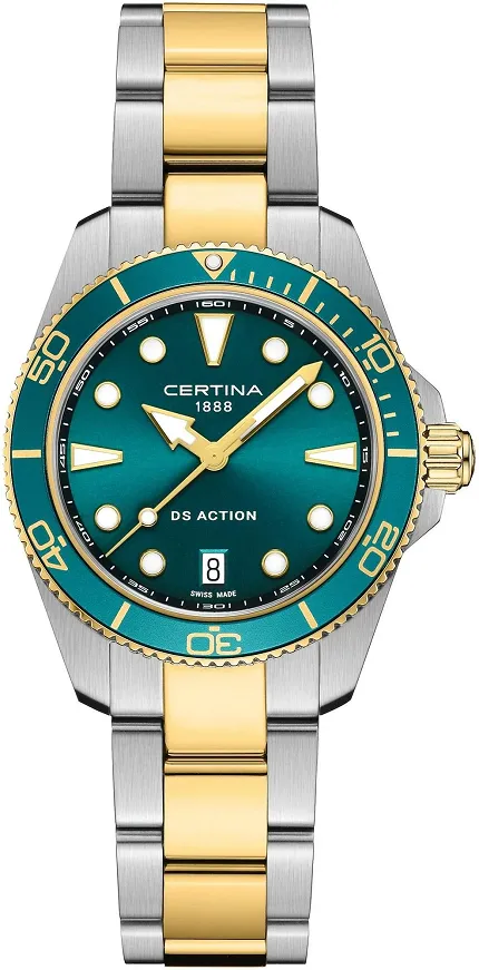 Certina C0482102209100 - zdjęcie 1