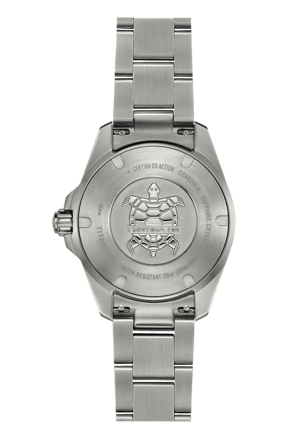 Certina C0482104413100 damski zegarek DS Action bransoleta