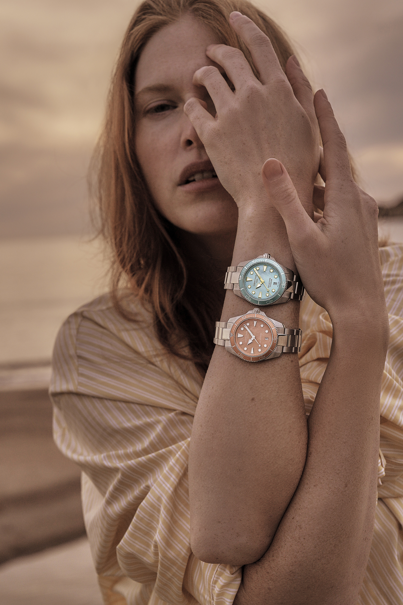 Certina C0482104413100 DS Action DS Action zegarek srebrny