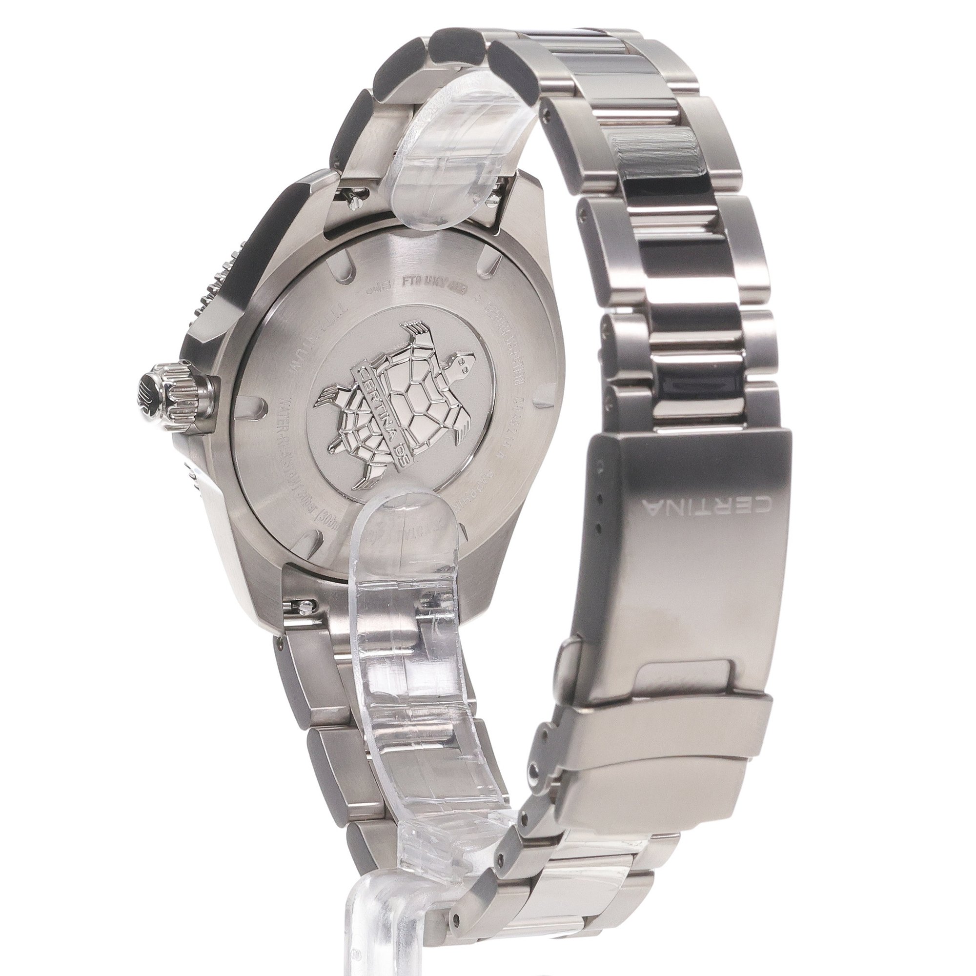 Certina C0482104413100 zegarek damski DS Action srebrny
