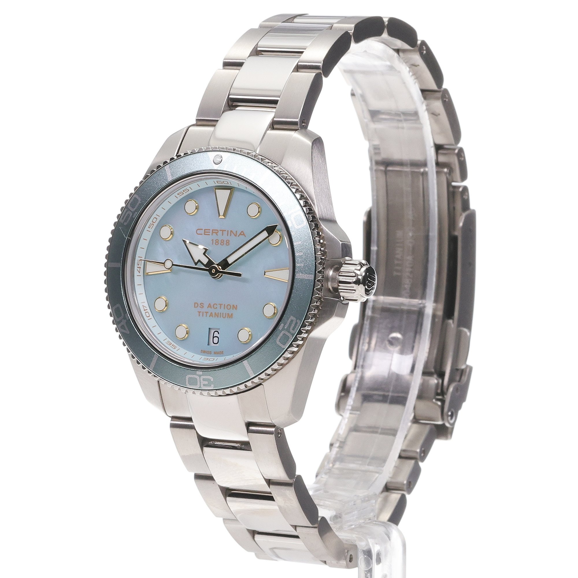 Certina C0482104413100 zegarek SWISS MADE - szwajcarskie DS Action