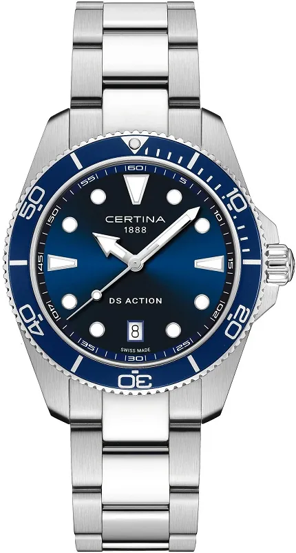 Certina C0484101104100 - zdjęcie 1