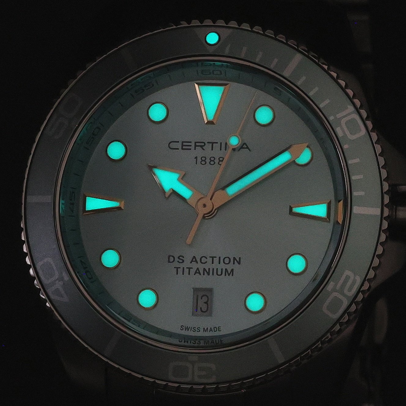 Certina C0484104435100 zegarek męski sportowy DS Action bransoleta - miniatura 5