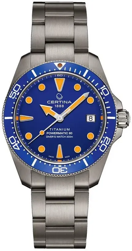 Certina C0488074404100 - zdjęcie 1