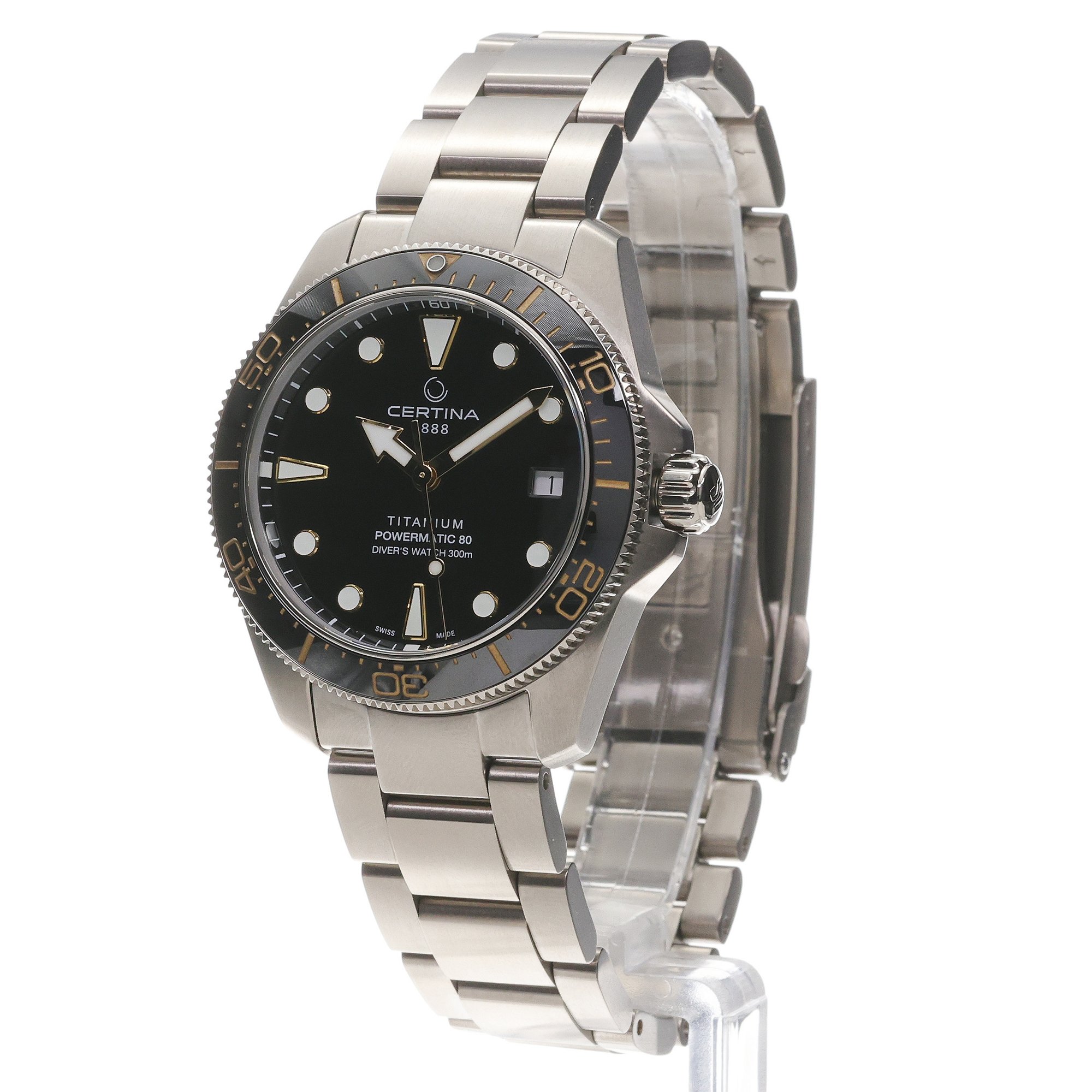 Certina C0488074405100 zegarek męski DS Action szary