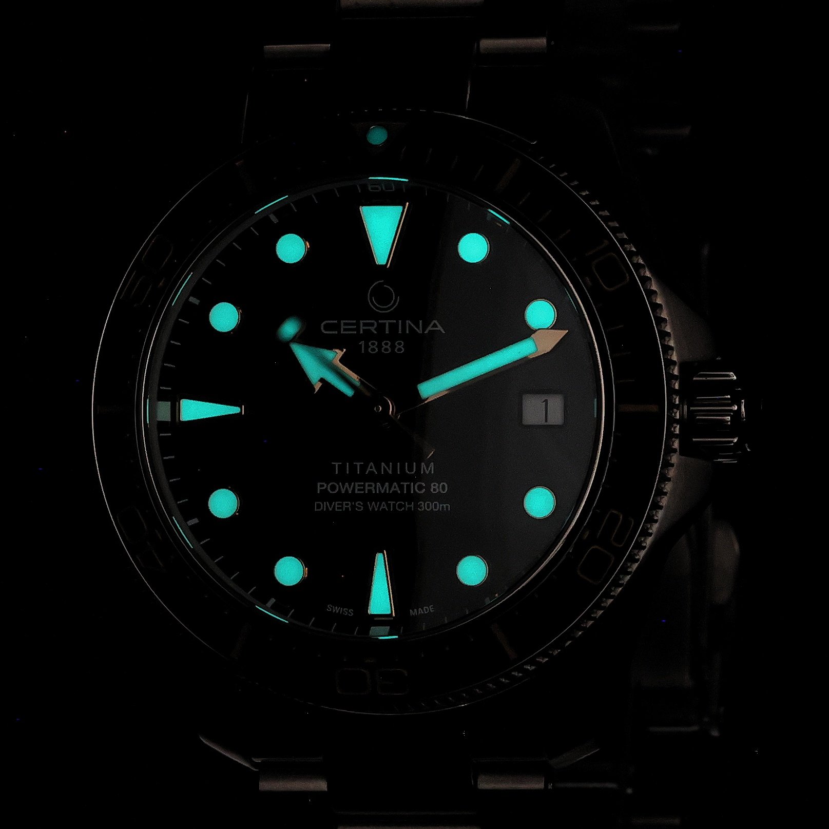 Certina C0488074405100 zegarek SWISS MADE - szwajcarskie DS Action