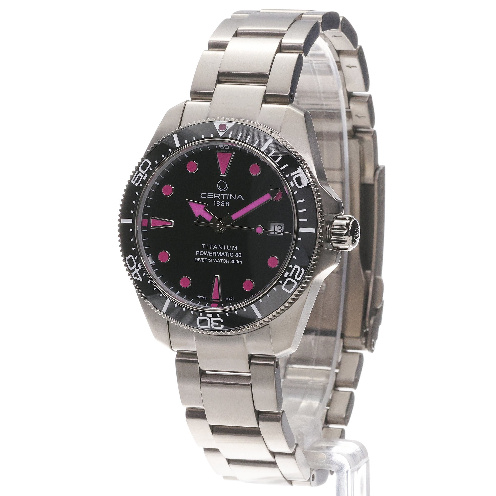 Certina C0488074405101 zegarek męski DS Action szary