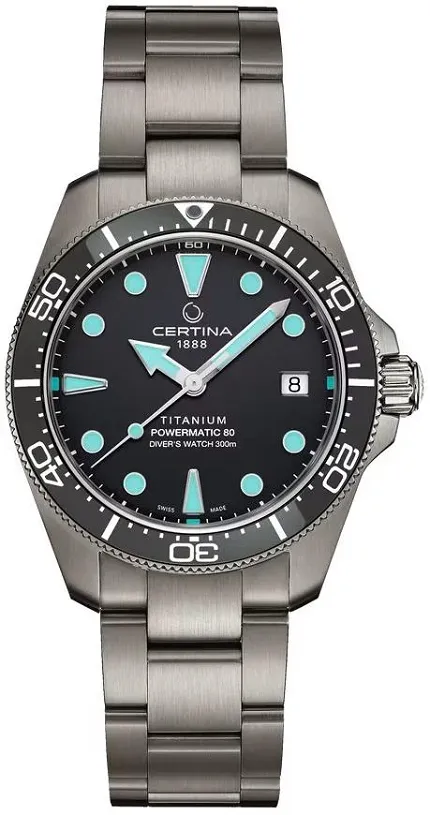 Certina C0488074408100 - zdjęcie 1