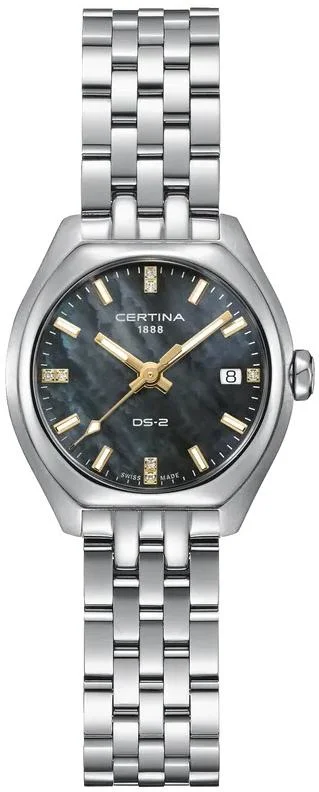 Certina C0492101112601 DS-2 Lady - zdjęcie 1