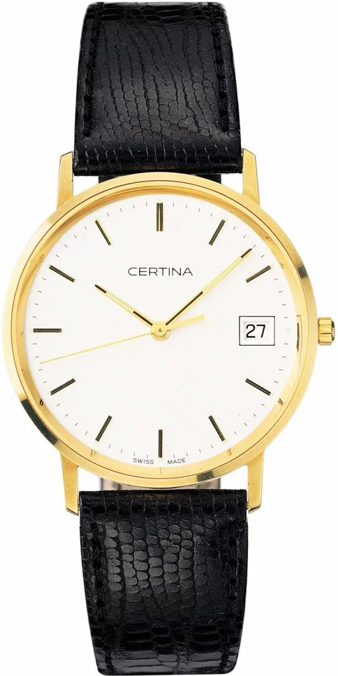 Gent Gold 18K Certina C158.9289.68.11 