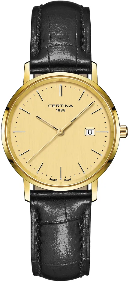 Certina C9012101602100 Priska Priska Gold 18k - zdjęcie 1