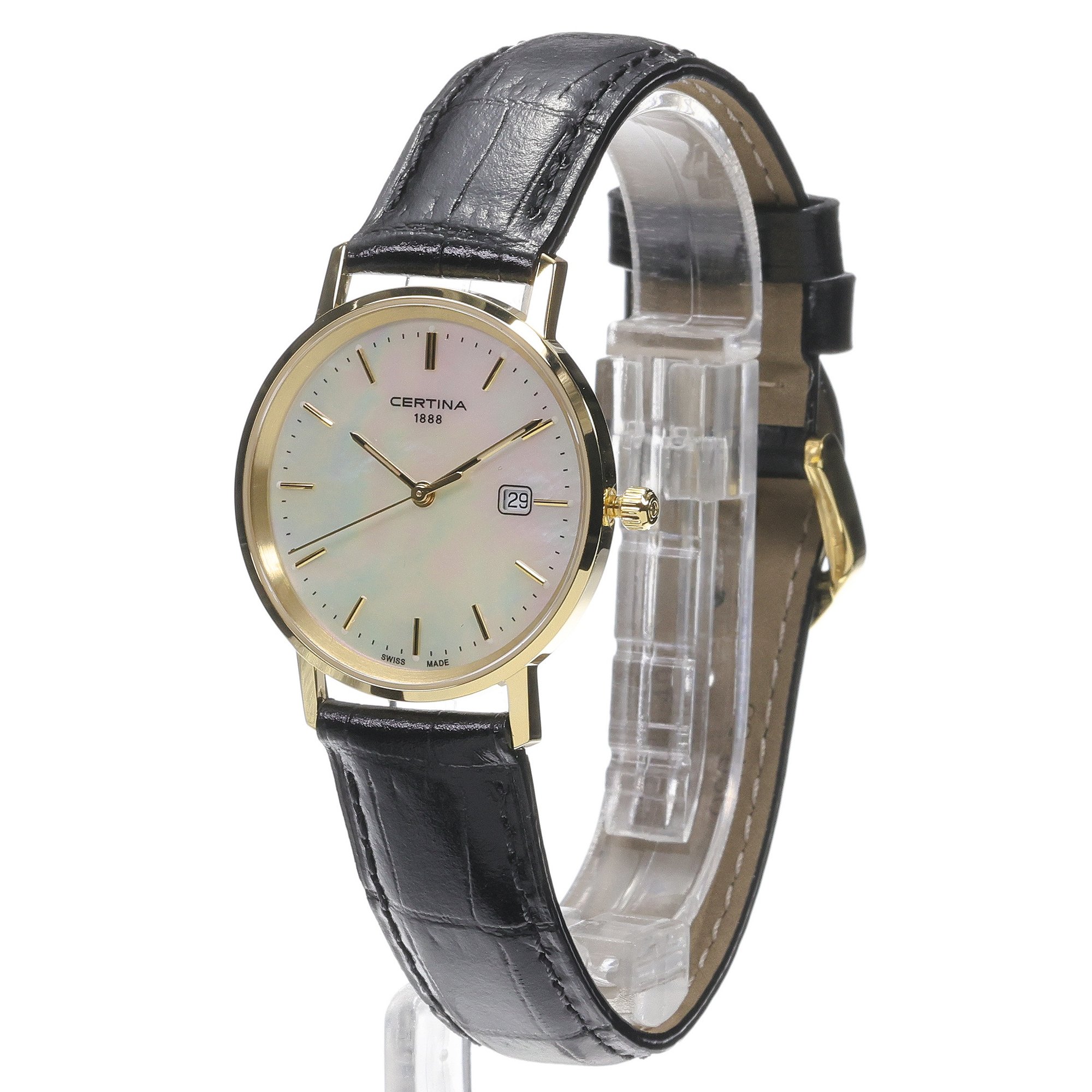 Certina C9012101611100 Priska Gold 18k zegarek klasyczny Priska - miniatura 2