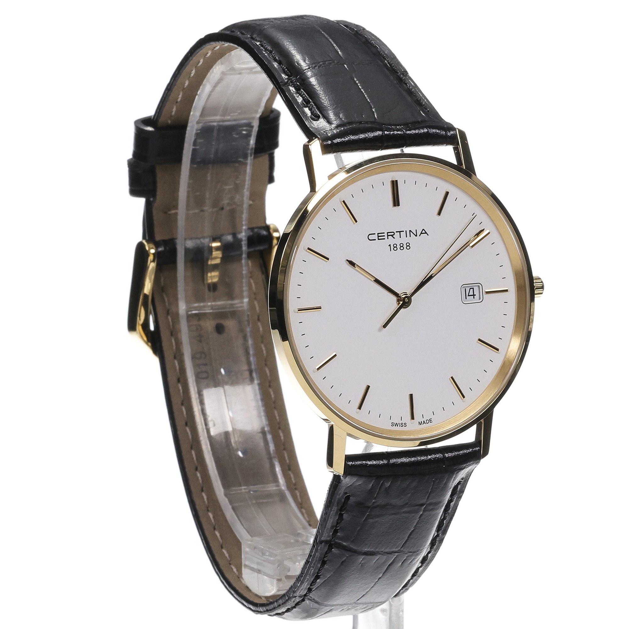 Certina C9014101601100 męski zegarek Priska pasek - miniatura 3