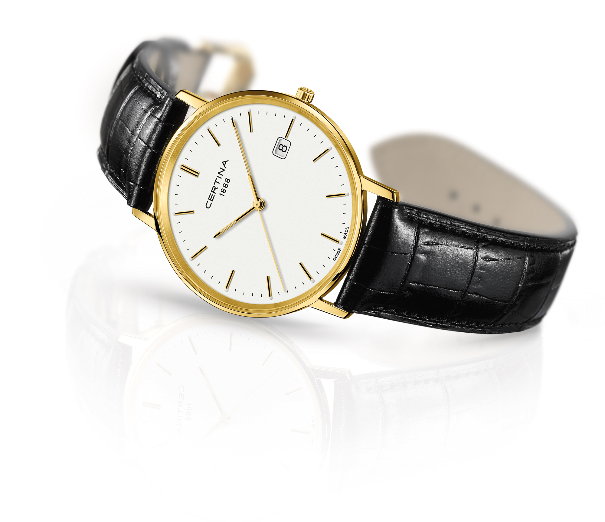 Certina C9014101601100 zegarek męski Priska - miniatura 6