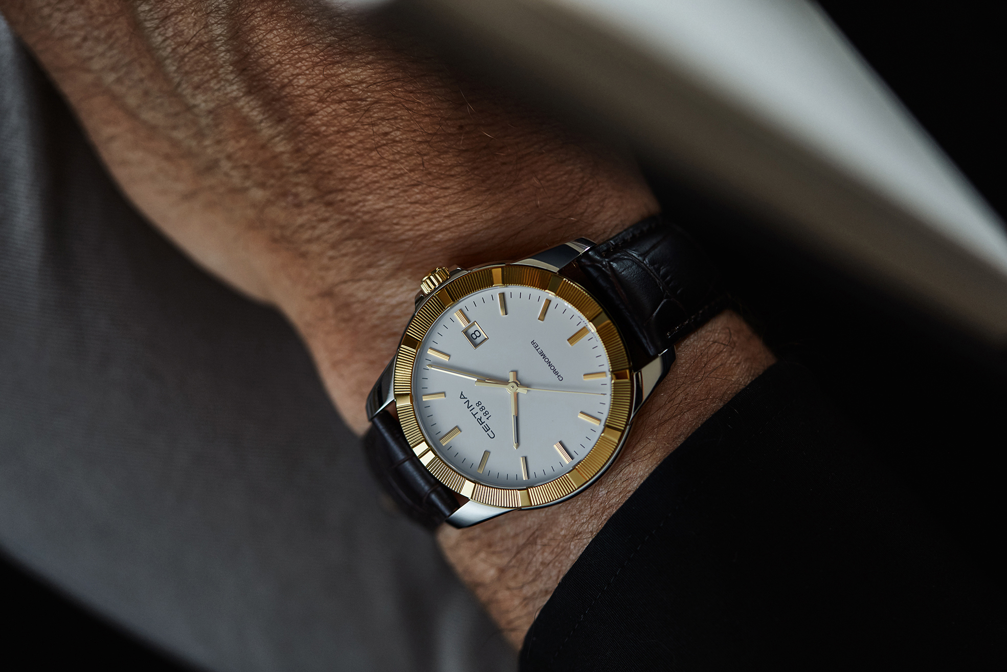Certina C9024514601100 zegarek męski DS Jubile
