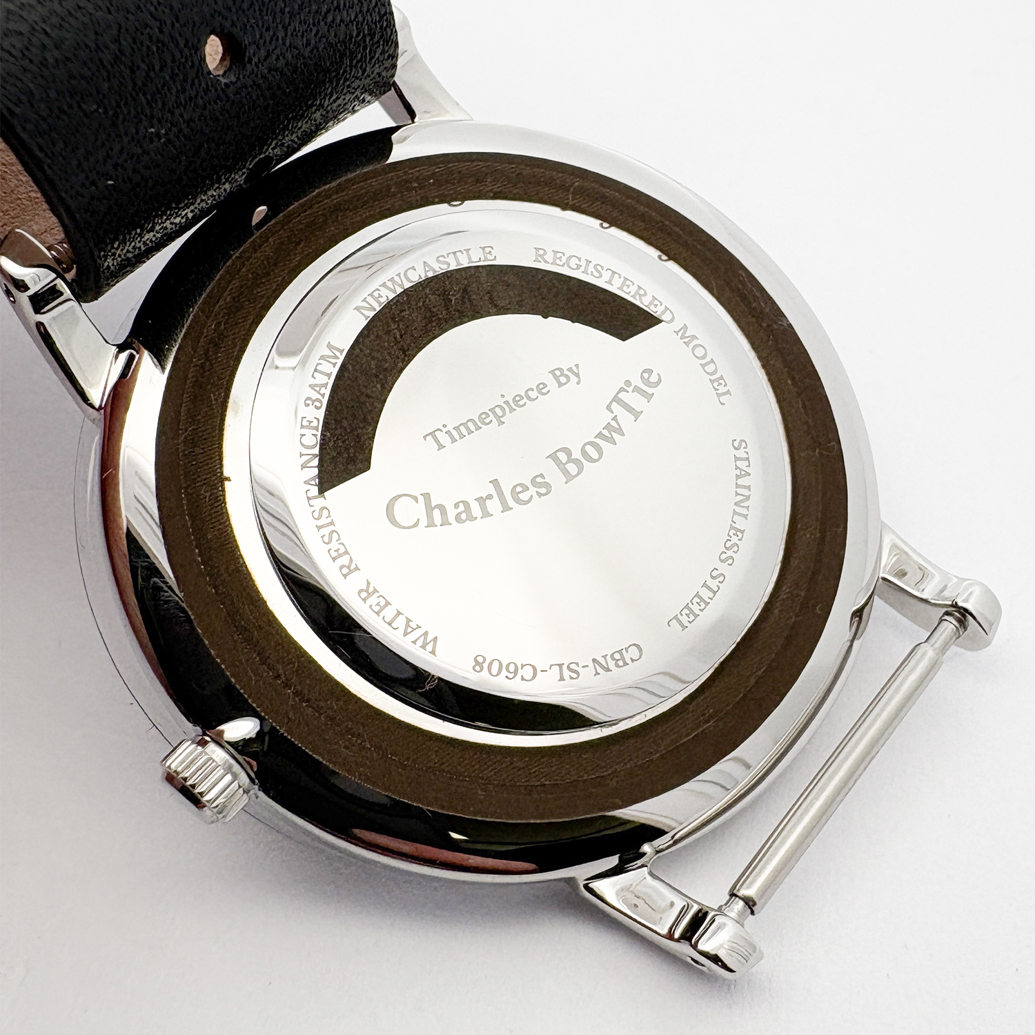 Charles BowTie IPBLGN-POWYSTAWOWY męski zegarek Kingdom collection pasek - miniatura 3