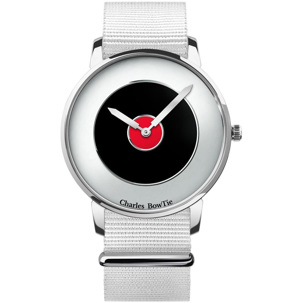 Charles BowTie IPLSANB2 zegarek SWISS MADE - szwajcarskie Roundel Collection - miniatura 13
