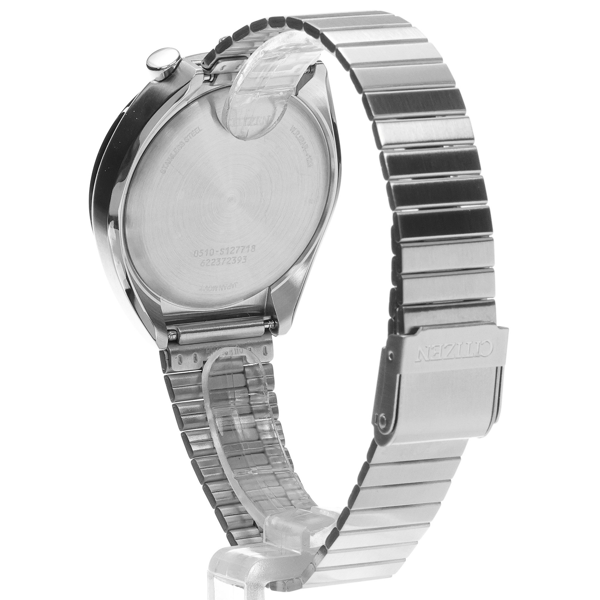Citizen AN3660-73X Chrono Quartz Chronograph zegarek męski sportowy mineralne - miniatura 4