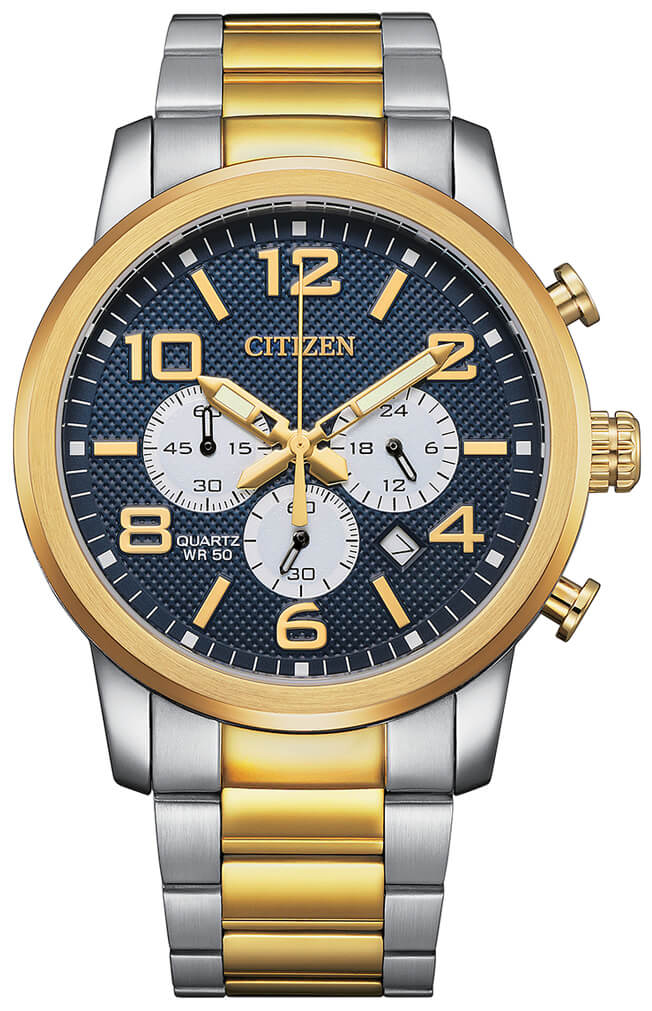 Citizen Quartz Chronograph AN8059-56L