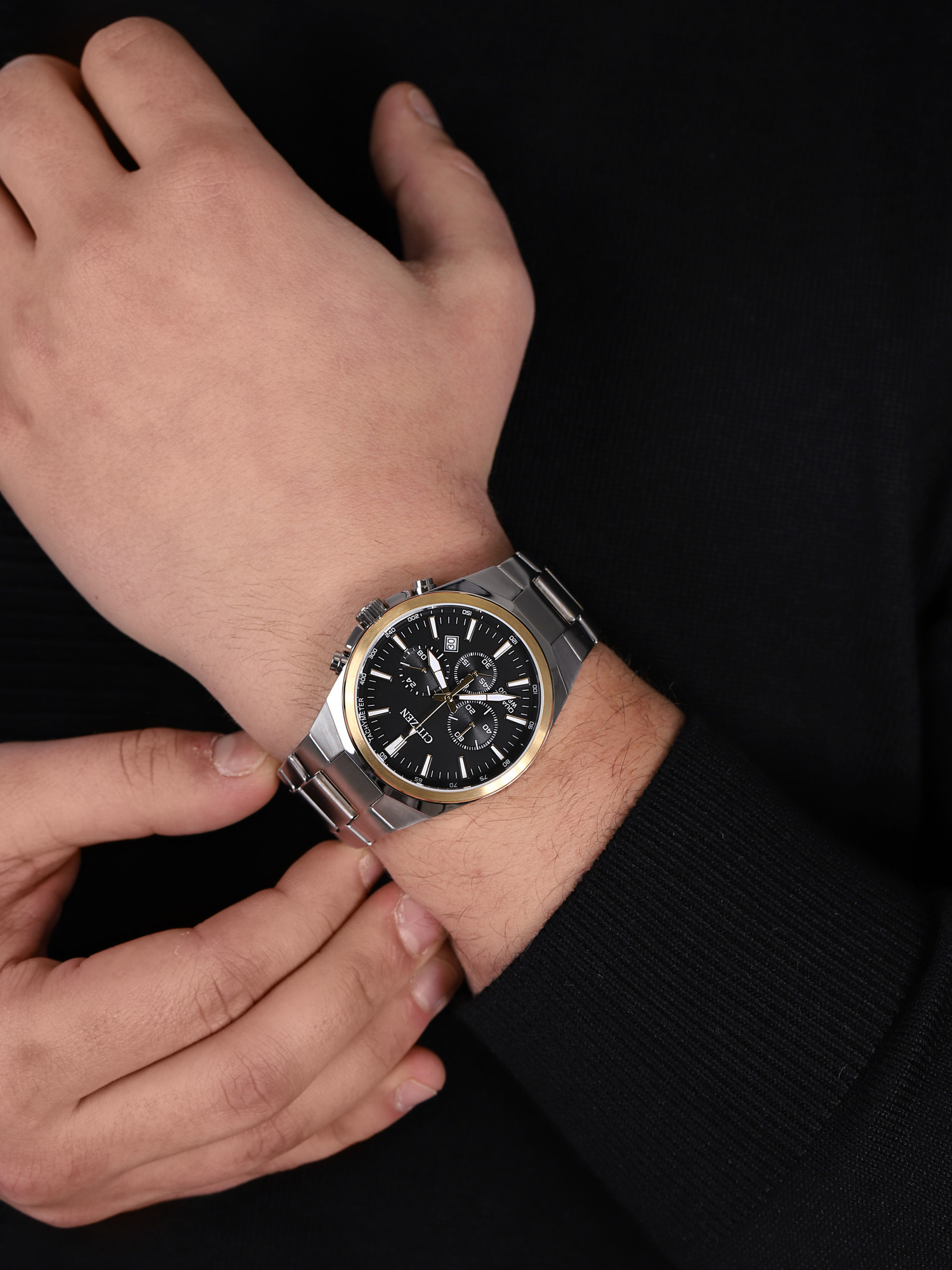 Citizen AN8174-58E zegarek sportowy Elegance - miniatura 3