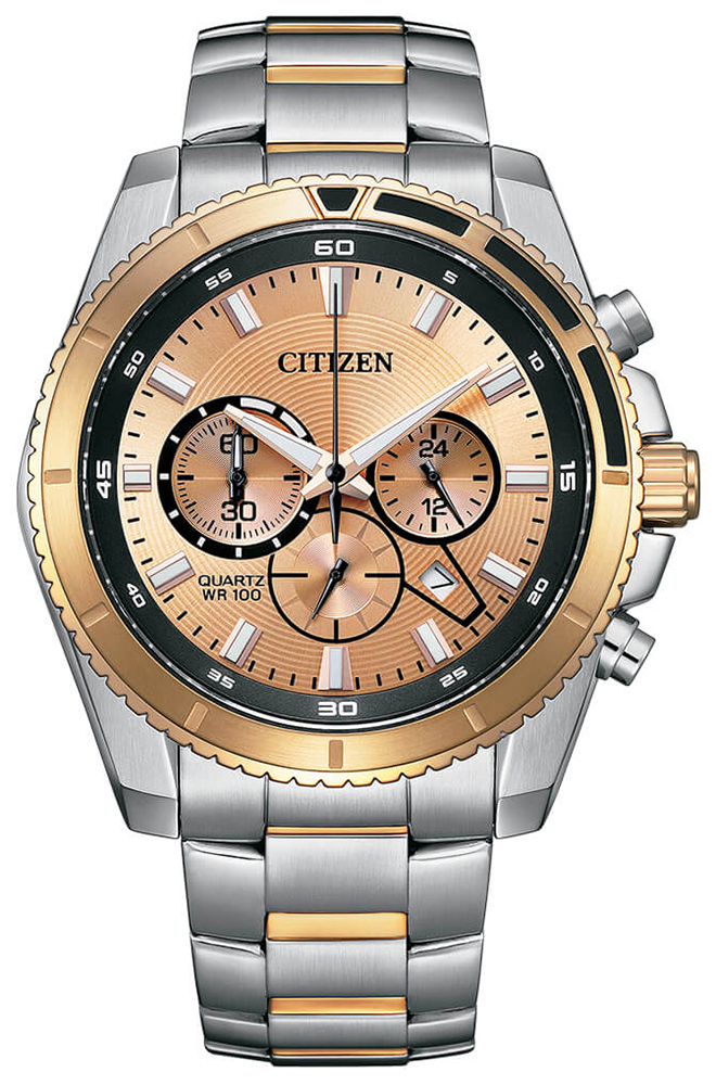 Citizen Quartz Chronograph AN8204-59X