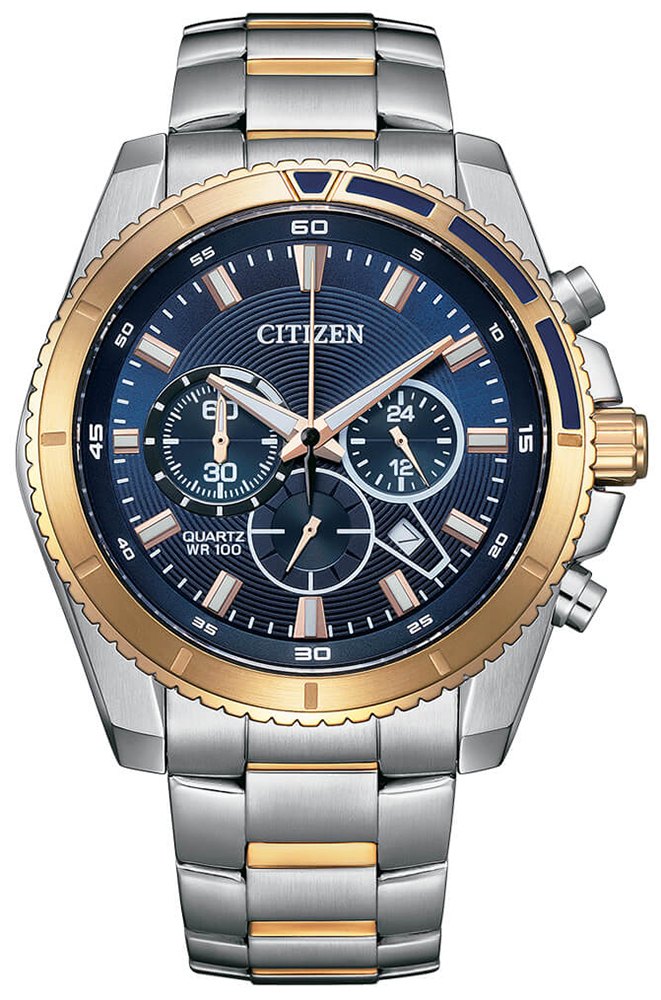 Citizen Quartz Chronograph AN8206-53L