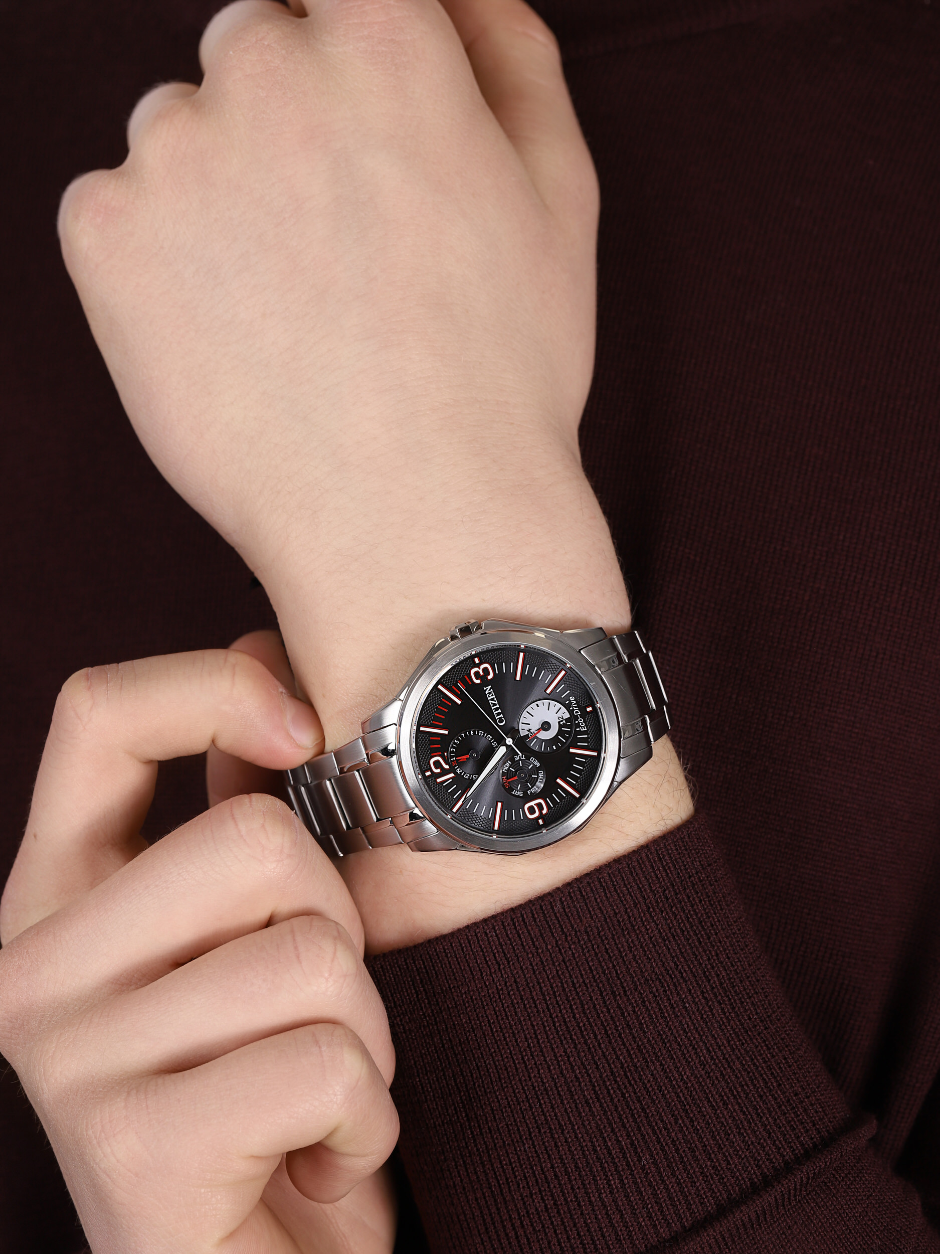 Citizen AP4000-58E zegarek klasyczny Ecodrive - miniatura 3