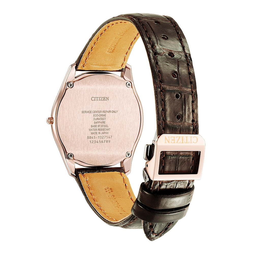 Citizen AQ5012-14A męski zegarek Ecodrive - miniatura 3