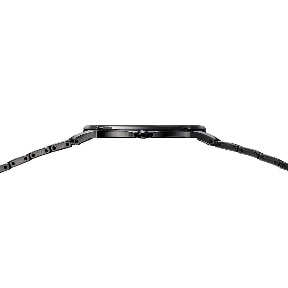 Citizen AR5074-53E zegarek czarny klasyczny Ecodrive bransoleta - miniatura 4