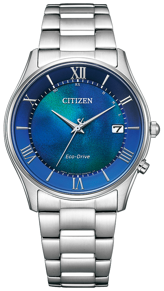 Citizen Eco-Drive Unite with Blue AS1060-54M