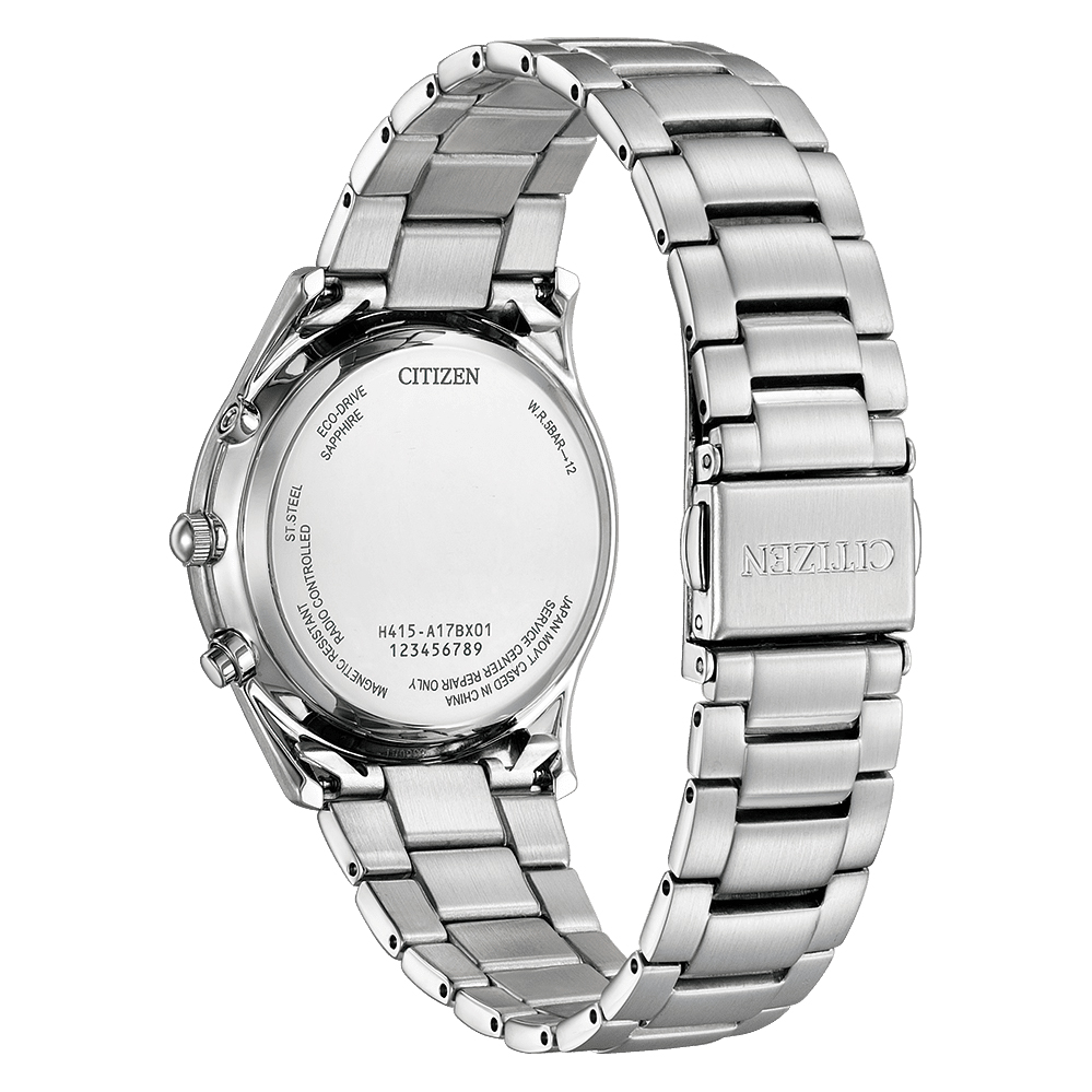 Citizen AS1060-54M damski zegarek Ecodrive - miniatura 3
