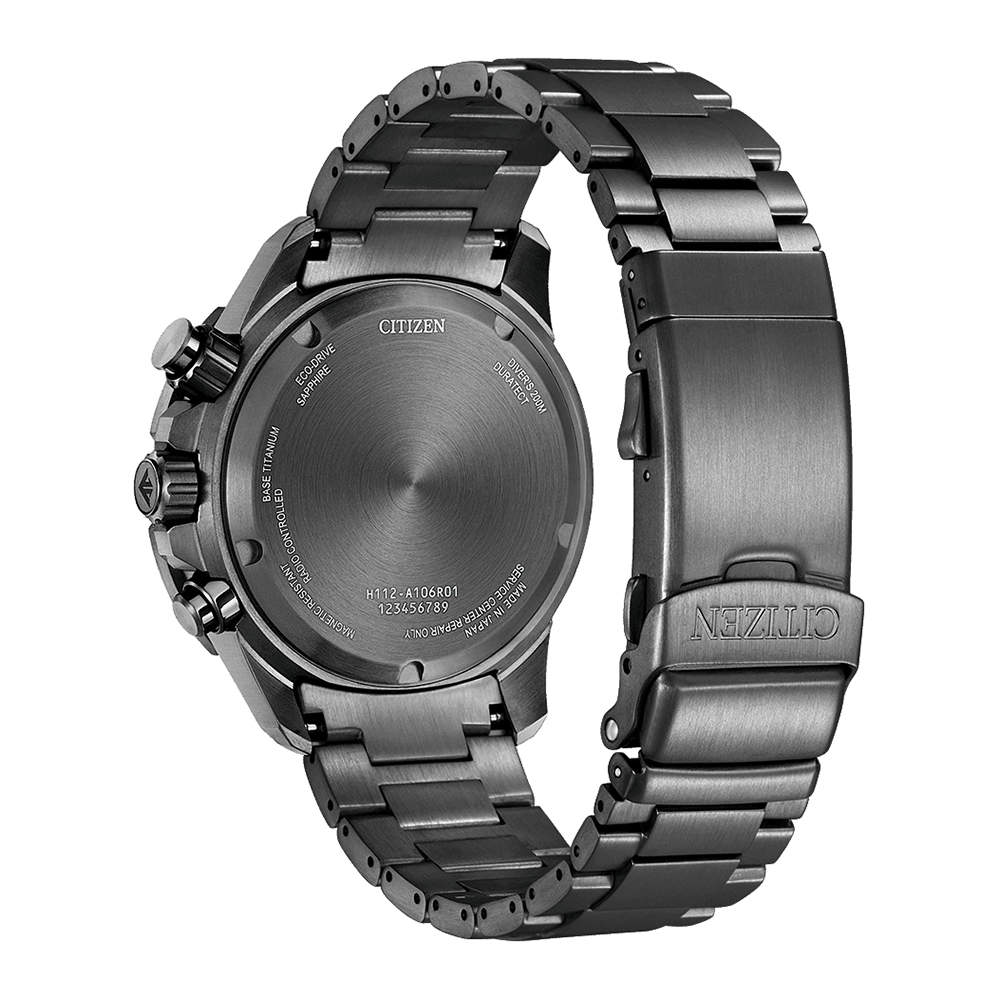 Citizen AS7146-58W męski zegarek Promaster - miniatura 4