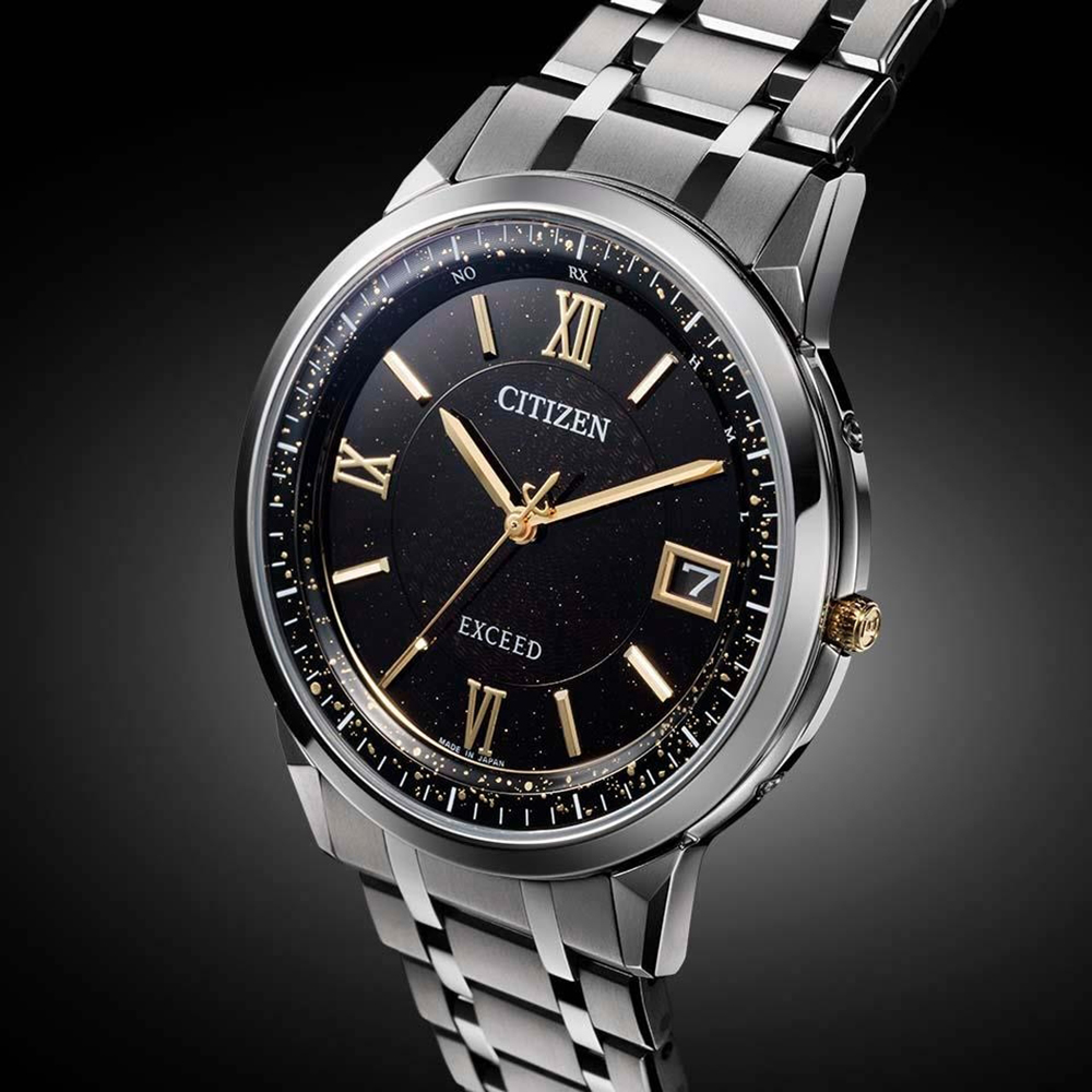 Citizen AS7156-62E Exceed Super Titanium Denpa Limited Edition Yoake Collection zegarek Exceed - miniatura 4