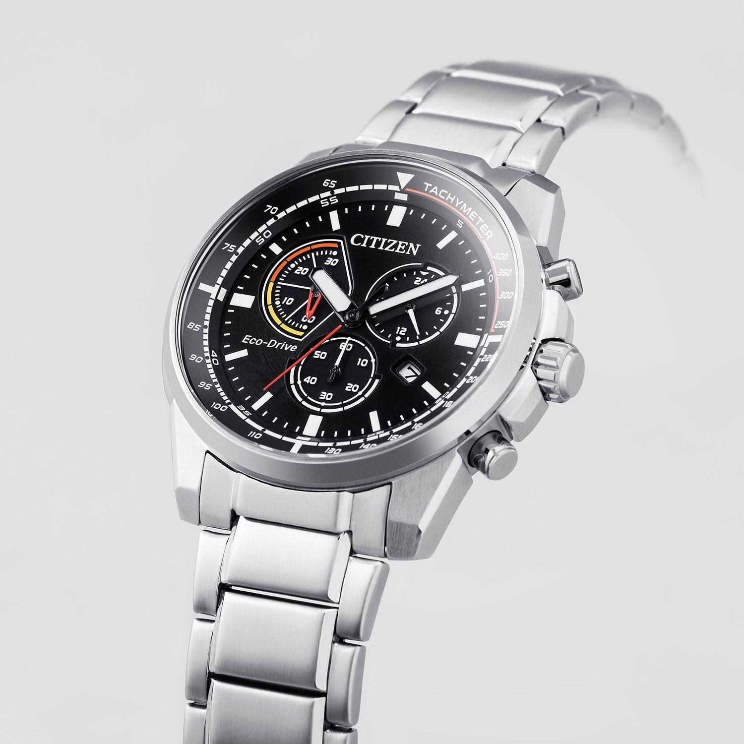 Citizen AT1190-87E zegarek sportowy Chrono - miniatura 4