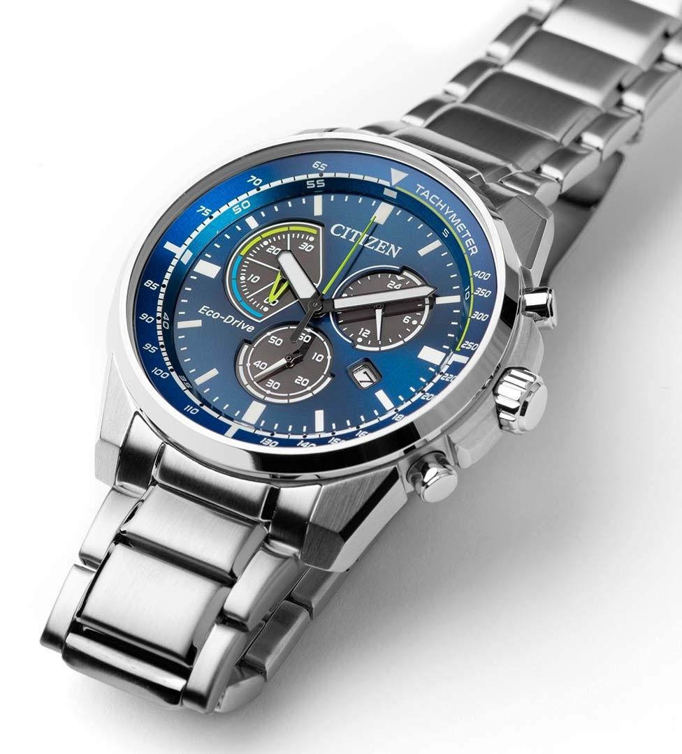 Citizen AT1190-87L zegarek sportowy Chrono - miniatura 4