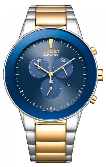 Citizen Eco-Drive Chronograph AT2244-84L