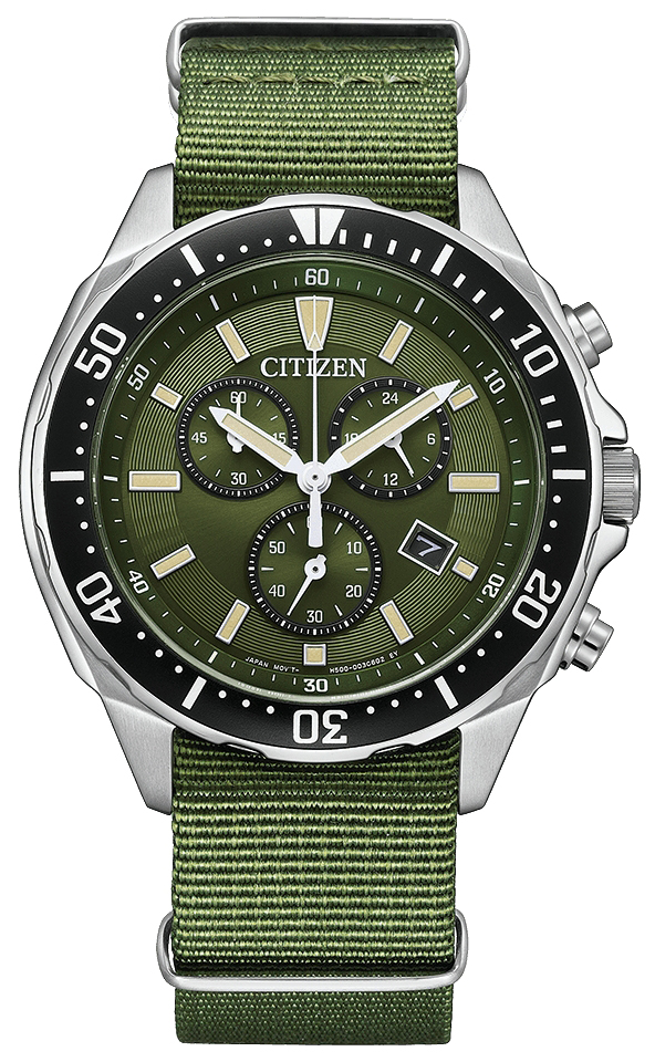 Citizen Eco-Drive Chronograph AT2500-19W