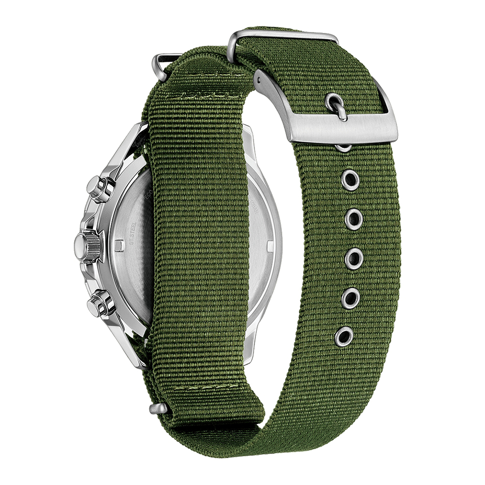 Citizen AT2500-19W męski zegarek Chrono - miniatura 3