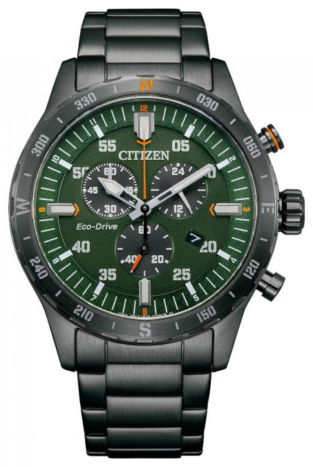 Citizen Sporting Chronograph AT2527-80X