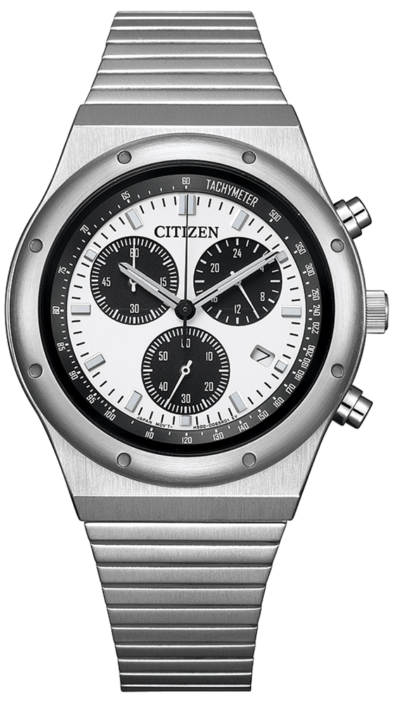 Citizen Record Label 1984 Chronograph AT2541-54A