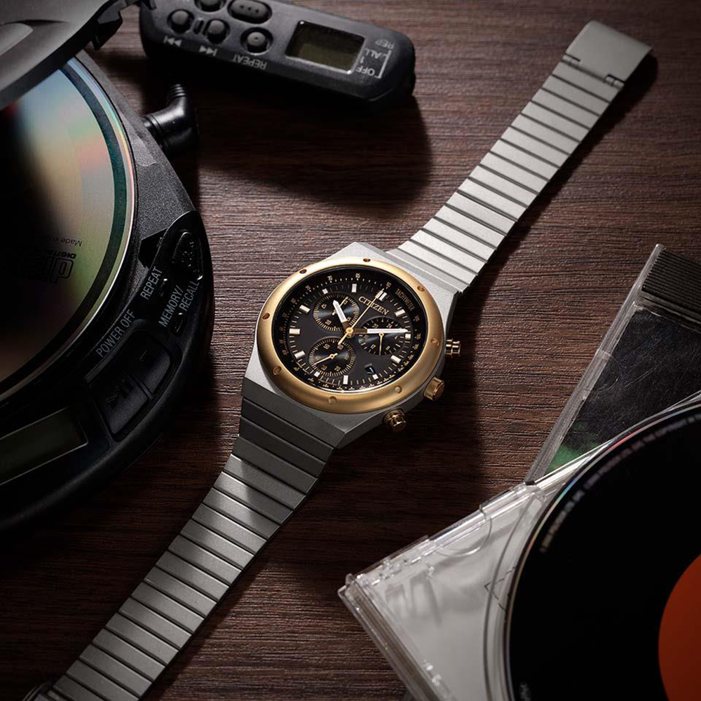 Citizen AT2544-64E zegarek męski Chrono - miniatura 5