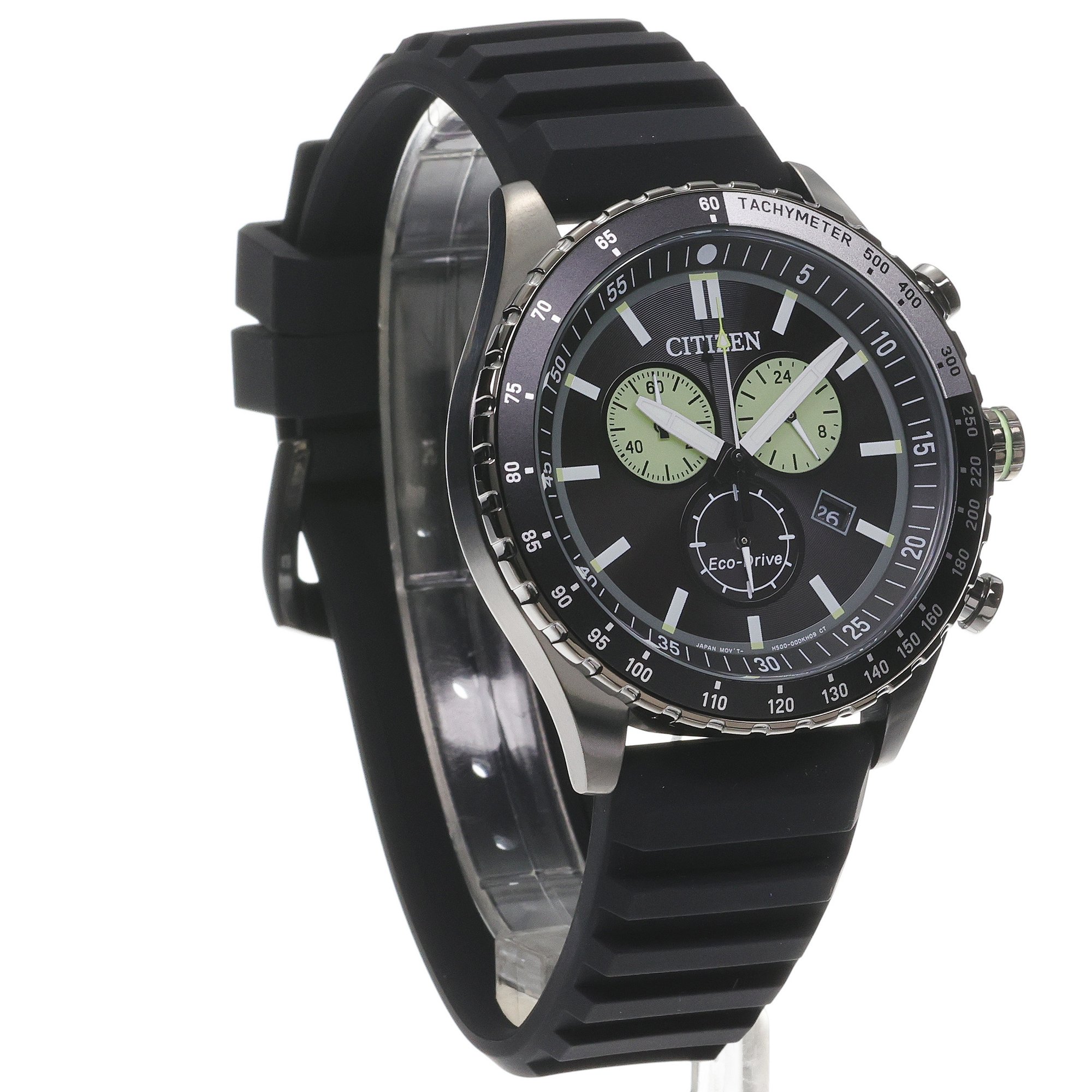 Citizen AT2565-05E Eco-Drive Sporty Chrono zegarek sportowy Ecodrive - miniatura 3