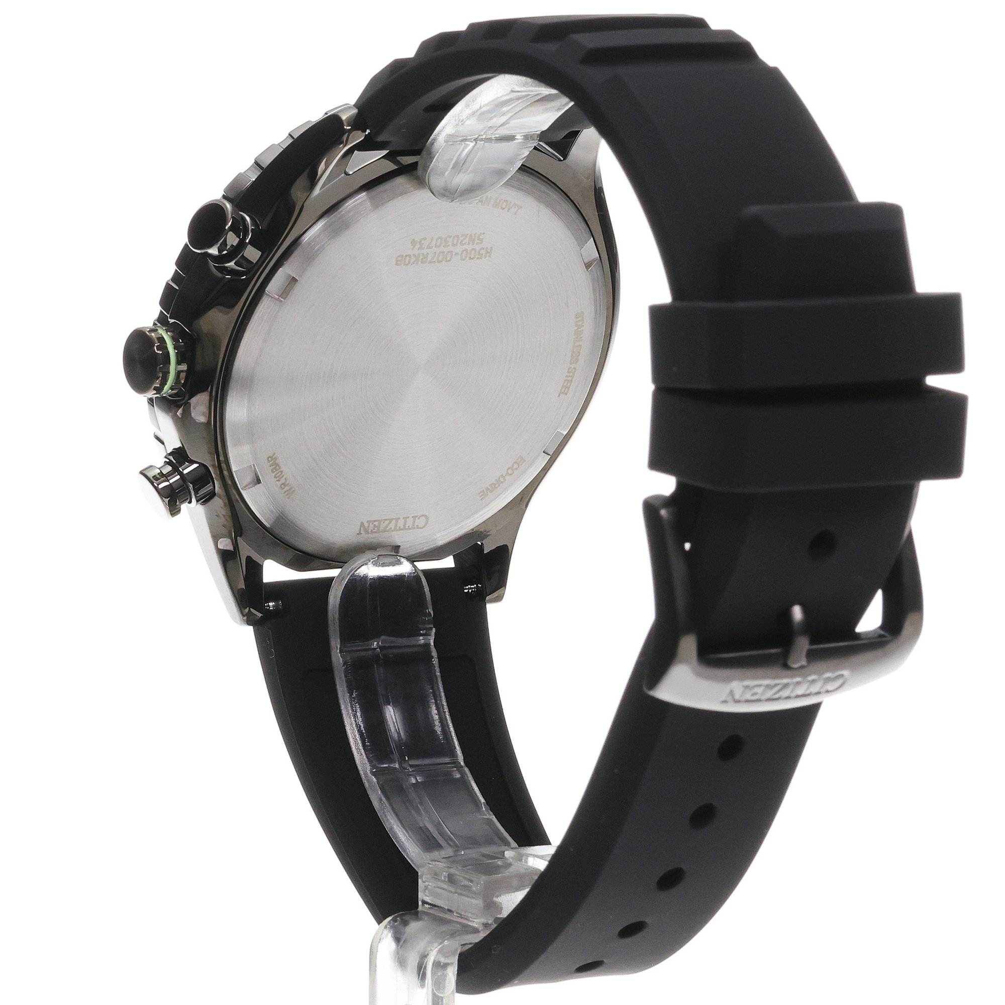 Citizen AT2565-05E zegarek czarny sportowy Ecodrive pasek - miniatura 4